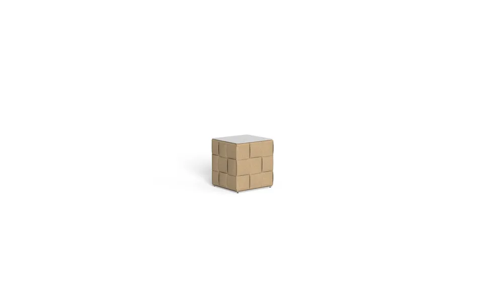 שולחן צד קובייה Tressé Cube של Talenti — תמונה 12