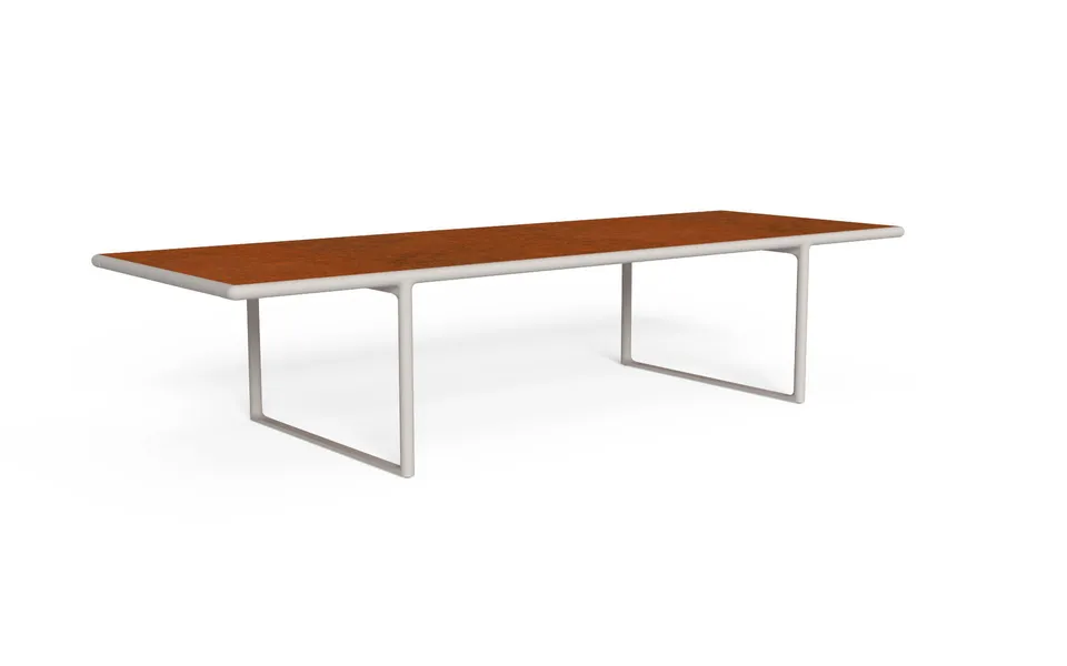 שולחן אוכל גדול Tressé 340×120 של Talenti