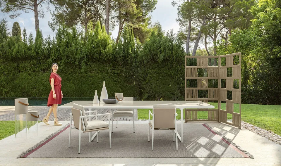 שולחן אוכל Tressé 270×110 של Talenti — תמונה 5