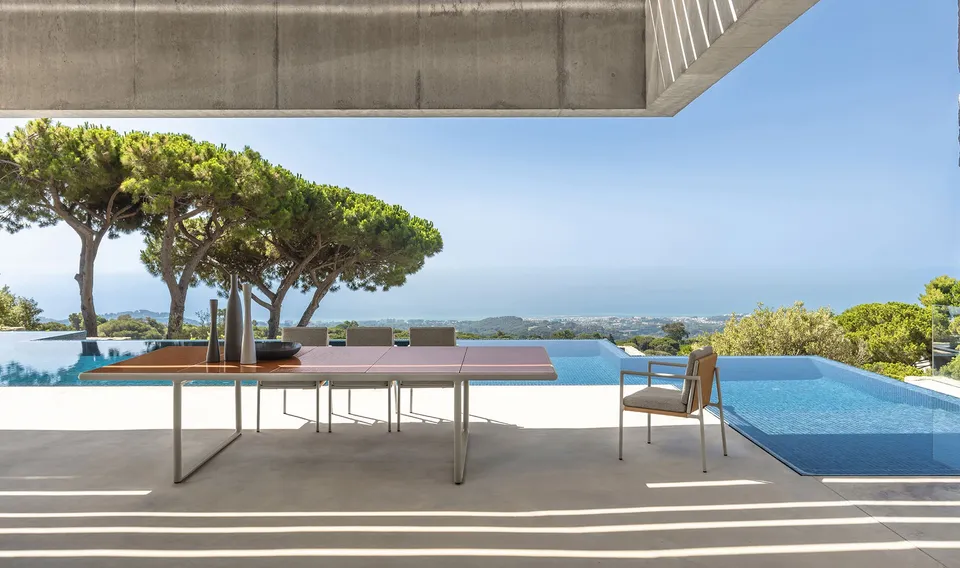 שולחן אוכל Tressé 270×110 של Talenti — תמונה 8