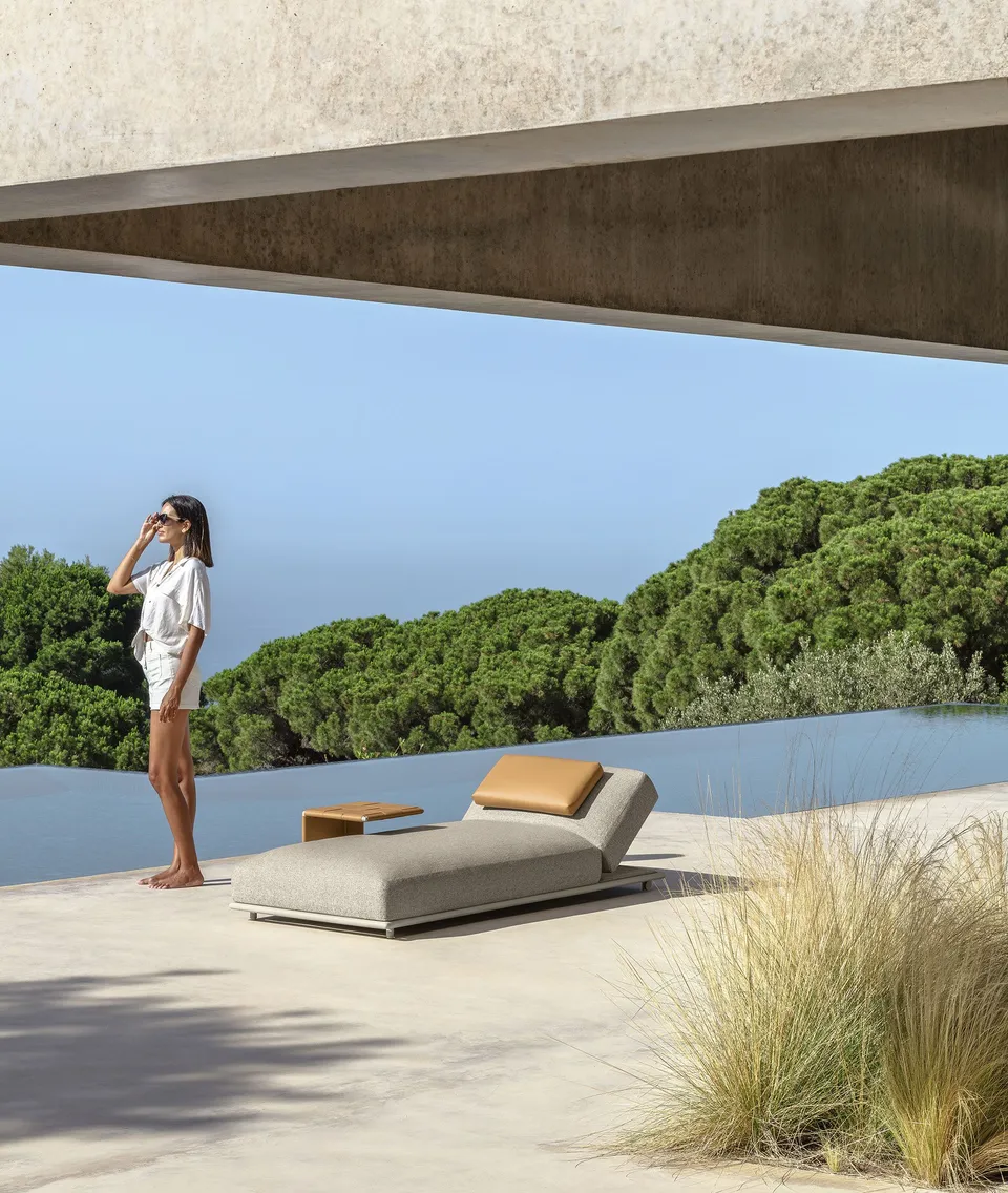 שולחן קפה גדול Tressé 160×90 של Talenti — תמונה 7