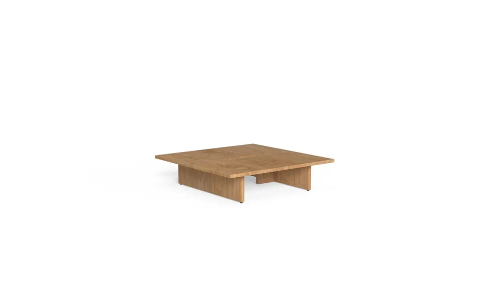 שולחן קפה מרובע מעץ Venice 120×120 של Talenti