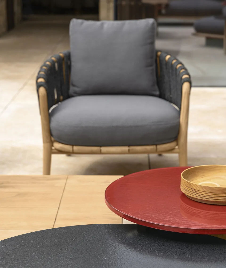 שולחן קפה מלבני מעץ Venice 150×90 של Talenti — תמונה 4