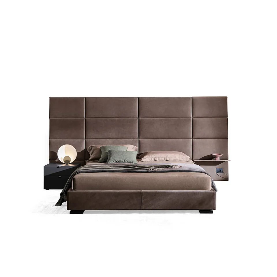 קיר פאנלים מרופד Boiserie Marlene של Twils