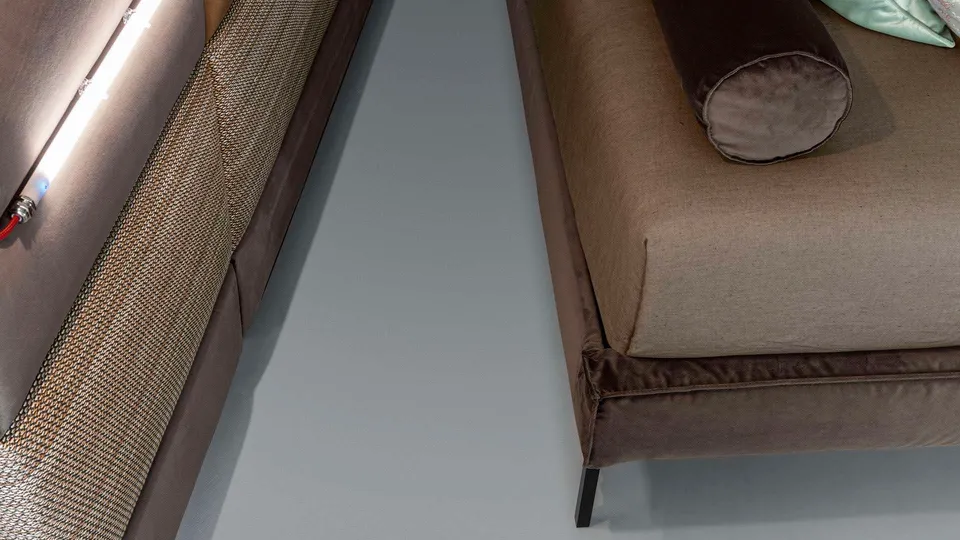 מערכת פאנלים מרופדים Boiserie Set של Twils — תמונה 16