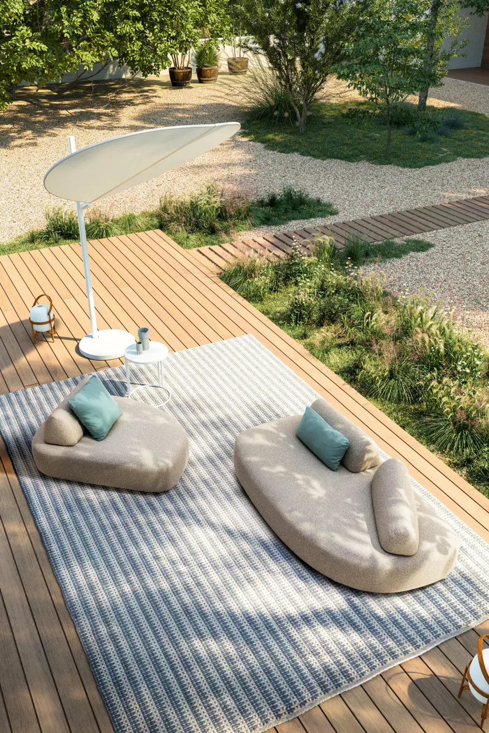 מערכת ישיבה לחוץ Kamari Island Outdoor של Twils — תמונה 5