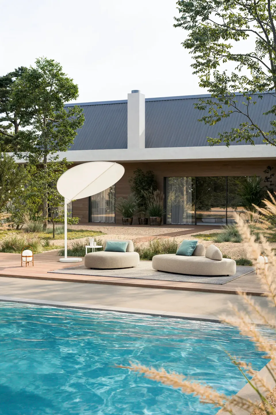 מערכת ישיבה לחוץ Kamari Island Outdoor של Twils — תמונה 4