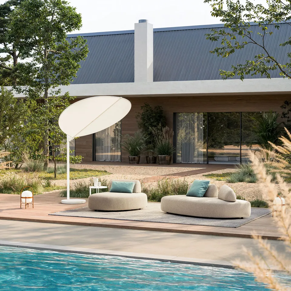 מערכת ישיבה לחוץ Kamari Island Outdoor של Twils — תמונה 7