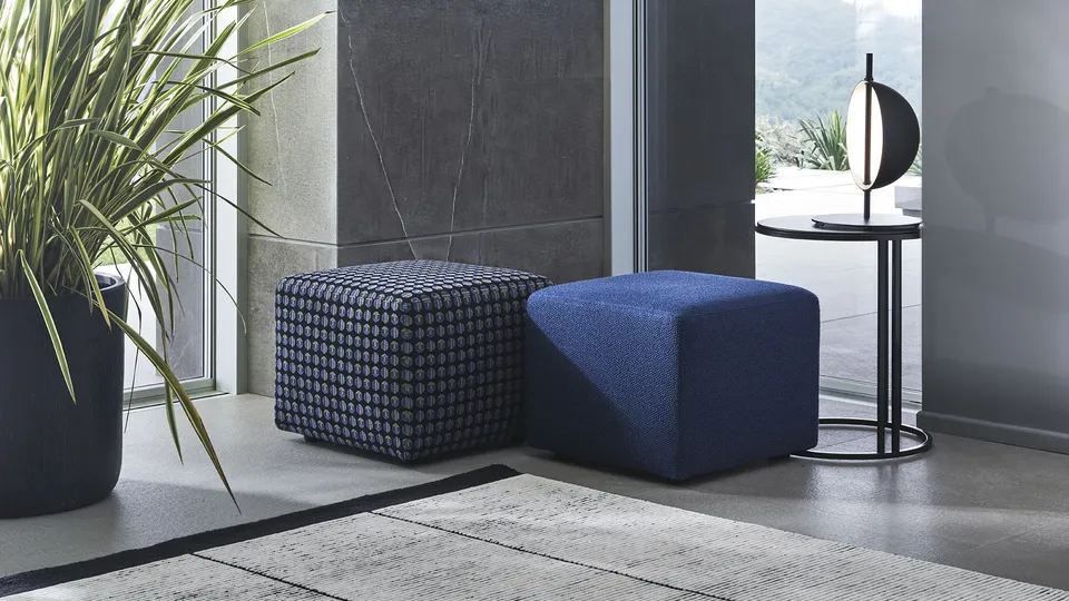 פוף מרובע Pouf Quadrato של Twils