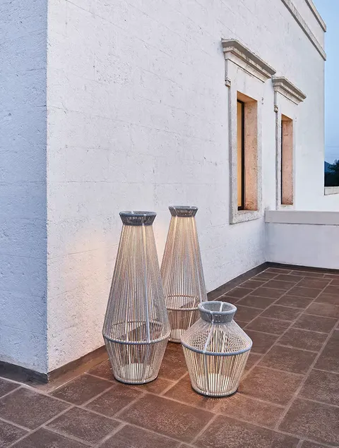 מנורת חוץ Cricket Lampshade של Varaschin — תמונה 6