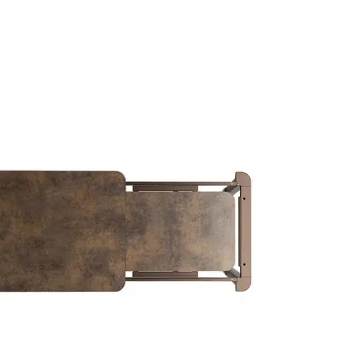 שולחן אוכל נפתח Customade Extendible של Varaschin