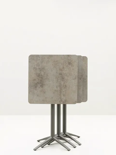 בסיס לשולחן נמוך מתקפל Emma Low Reclining של Varaschin — תמונה 2