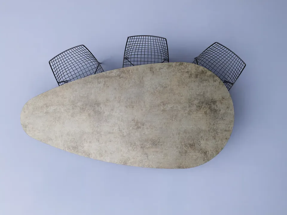 שולחן אוכל Flexion Double של Varaschin — תמונה 3