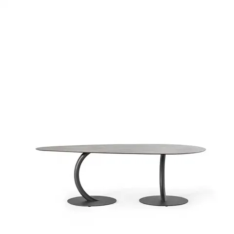 שולחן אוכל Flexion Double של Varaschin