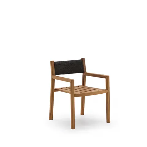 כורסת אוכל Gianna של Varaschin