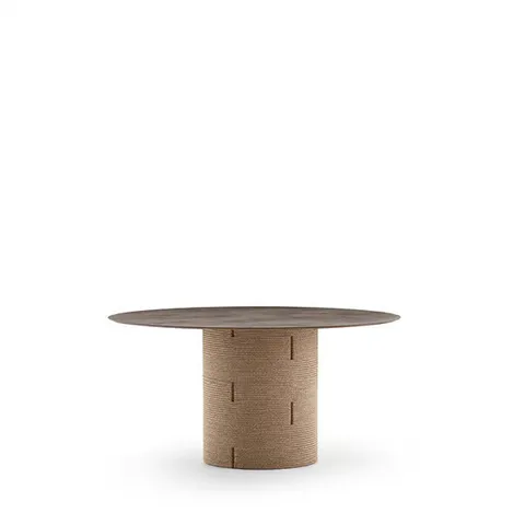 שולחן אוכל Gianna Round של Varaschin