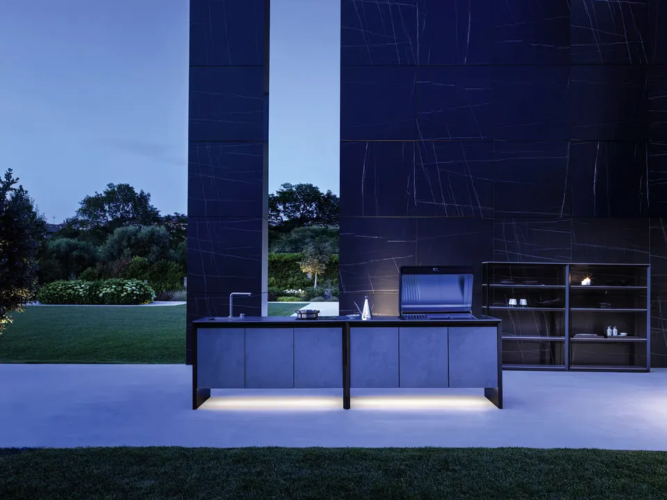 מטבח חוץ מודולרי Outdoor Cooking של Varaschin — תמונה 3