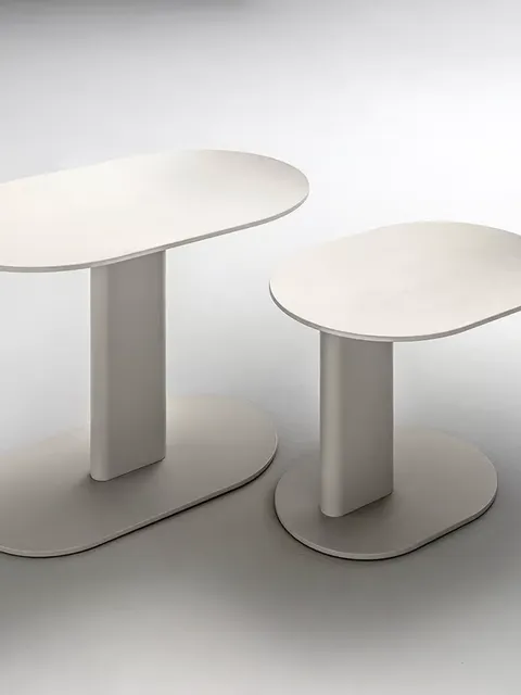 שולחן צד Plinto “C” & “T” של Varaschin — תמונה 19