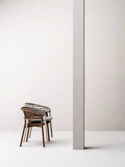 כורסת אוכל Plinto של Varaschin — תמונה 5