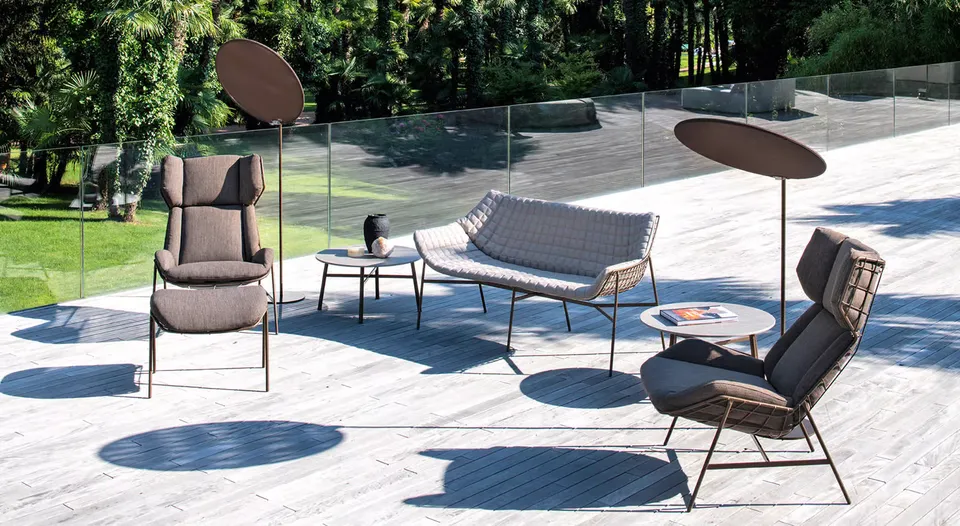 כורסת ברז׳ר Summer Set Bergère relax של Varaschin — תמונה 4