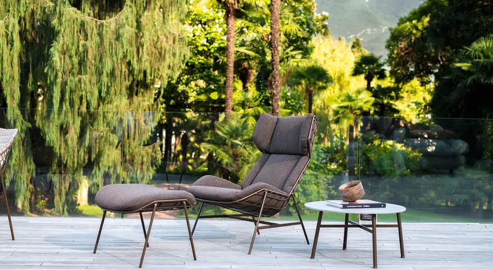 כורסת ברז׳ר Summer Set Bergère relax של Varaschin — תמונה 5