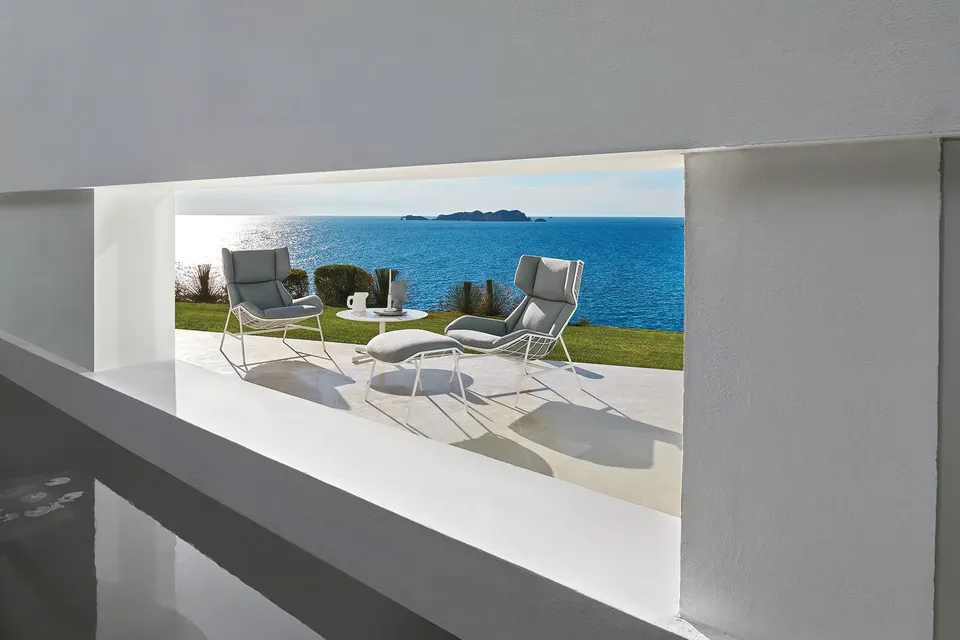 כורסת ברז׳ר Summer Set Bergère relax של Varaschin — תמונה 7