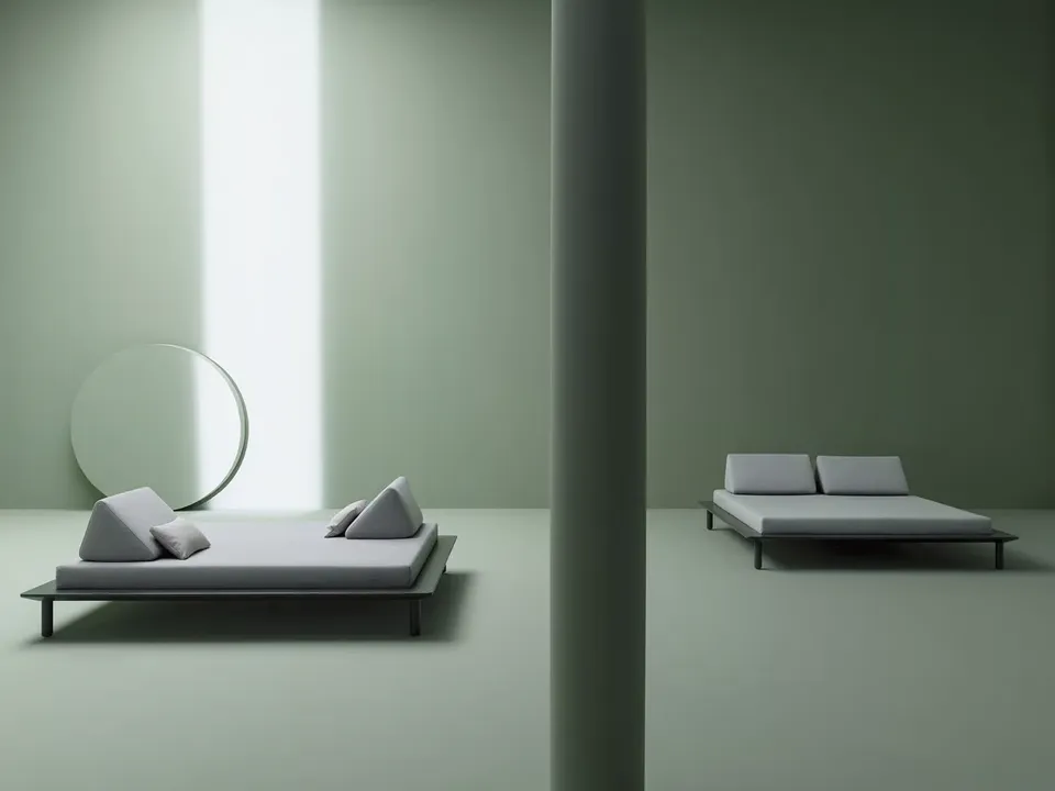 מיטת טטאמי Sunmoon Tatami של Varaschin — תמונה 9